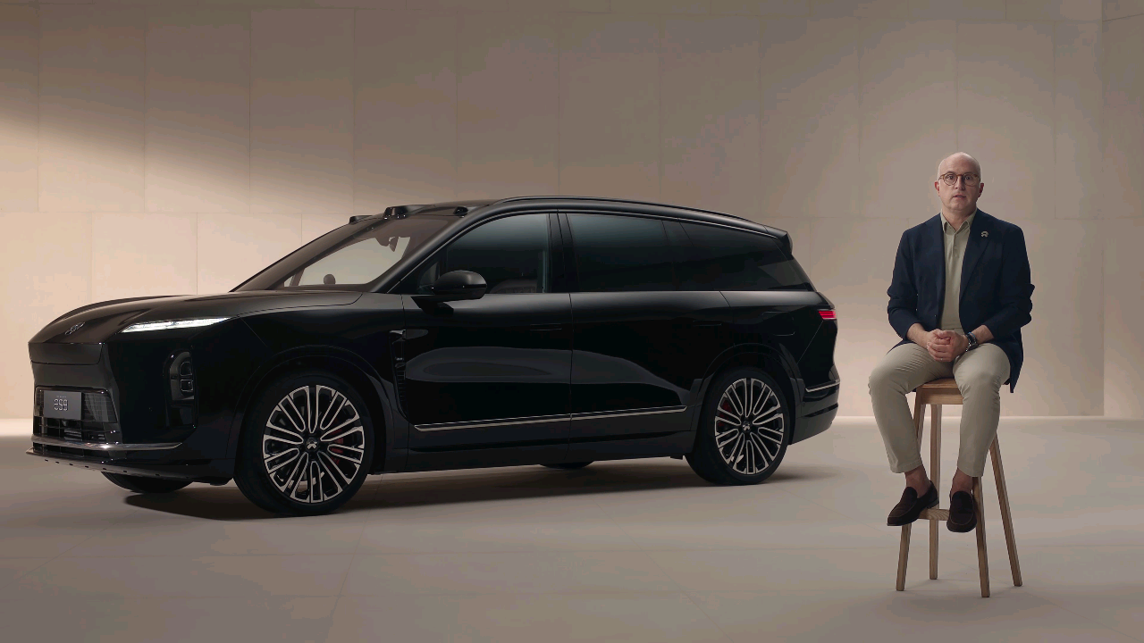 蔚来三代ES8内饰详解_蔚来三代ES8外观视频_蔚来es8